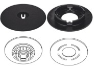 1x Stopky AV2 (fixátory) pre Audi, VW, Škoda, Seat