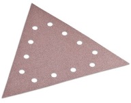 Trojuholníkový papier na suchý zips P60 1 ks (348554) FLEX