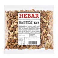 DUET ORECHOV SOLANÝCH KARAMELOV 400 G CHRUPÁ HEBAR