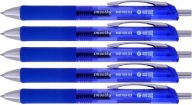 MemoBe Smoothy gélové pero 0,5 mm modré x5