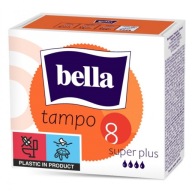 Bella Super Plus Easy Twist tampóny 8 ks.