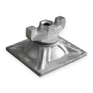 Kĺbová matica 120x120mm pre tiahlo, kotvu