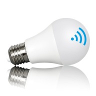 LED ŽIAROVKA SENZOR POHYBU A SÚMRAK MIKROVLNKA A65 E27 10W NEUTRÁL