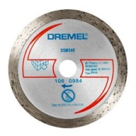 Diamantový vkladací kotúč Dremel DSM540 pre DSM20