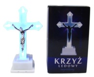 LED vložka, LED krížik, elektrická sviečka + batérie