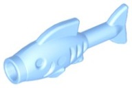 LEGO 64648 FISH FISH Svetlomodrá NOVINKA (1g)