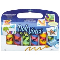 PLAY-DOH CASTRY TUBE NÁPLŇ DOH VINCI DUO COLOR 2 farby 6 tub