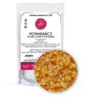 POMERANČOVÁ KÔRA, kandizované kocky - 100g