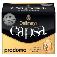 DALLMAYR NESPRESSO CAPSA PRODOMO kapsuly 10 ks