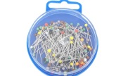 Farebné krajčírske špendlíky, dĺžka 30 mm/bal. 10 g/