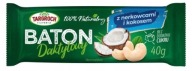 Datlová tyčinka s kešu a kokosom 40g Targroch