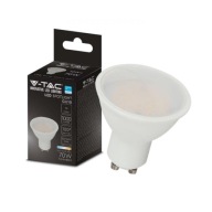 LED ŽIAROVKA reflektor GU10 10W 1000LM 3000K teplá farba V-TAC