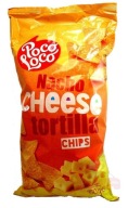 Tortilla chipsy Nacho Syr, syr 450g Poco