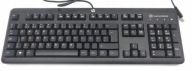 USB KLÁVESNICA HP SK-2027 QWERTY ČÍTAČKA