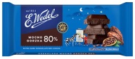 E.Wedel Silne HORKÁ ČOKOLÁDA 80% KAKAKO 80g