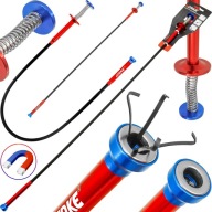 MAGNETICKÝ UCHOVÁVAČ, FLEXIBILNÁ KLAPA, ZÁSTRČKA DIELENSKEJ SKRUTKY S MAGNETOM