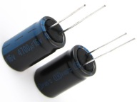 KONDENZÁTOR 4700uF / 16V 16x25 105*C JAMICON 2KS.