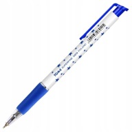 TOMA Super jemné guľôčkové pero MODRÉ 0,5 mm TO-069