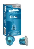 Alu kapsuly Lavazza Decaffeinato pre Nespresso 10