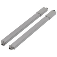 OBDŽNÍKOVÉ HORNÉ ZÁBRADLIE MODERNÁ BOX GTV L500 GREY