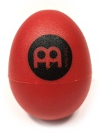Maracas MEINL ES2 ŠEJKER NA VAJCIA červený 1 ks
