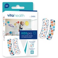 Sada náplastí KIDSpro BOYS Vita Health Zarys pre deti, 16 ks.