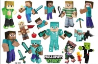 Umývateľné tetovanie pre deti MINECRAFT CG551