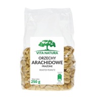 ARAŠIDY pražené BEZ SOLI 250G