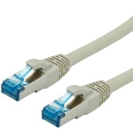 Sieťový kábel LAN S/FTP Cat 6a, krútená dvojlinka RJ45, 0,5 m