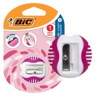 BIC Mini brúska pre jednu školu, ružová