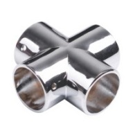 ŠTVORRAMENNÝ KONEKTOR H4 TRUBKA 25mm SHOP c1