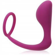 ANÁLNY DILDO S KRÚŽKOM NA PENIS Stimuluje konečník