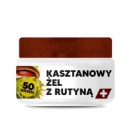 VIRDE Gaštanový gél s rutinou, 350g+50g ZDARMA