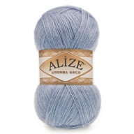 Alize Angora Gold 221 svetlý denim