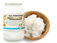RAFINOVANÝ kokosový olej 900ml, PURE - MIGOgroup