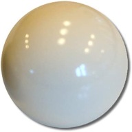 Biliardová guľa STANDARD, biela, 57,2 mm