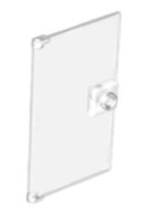 LEGO CLEAR DOOR 60616 PRE RÁM 60596 1KS.
