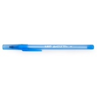 Modré guľôčkové pero BIC