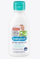 babylove Sensitive ošetrujúci a masážny olej