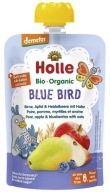 HOLLE ovocná pena s ovsom, BIO jablko, bobuľové ovocie, 100 g