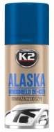 K2 ALASKA ROZMRAZOVANIE OKIEN 150ML
