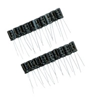 100uF 25V 100 µF 25 V LEAGUER (20 KS) ELEKTROLYTICKÝ KONDENZÁTOR