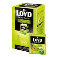 Zelený čaj s ananásom pre gastronómiu Horeca Zelený čaj 20 LOYD obálok