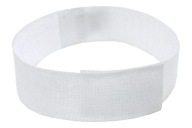 BIELY PÁS NA VELCRO RUKOJEŤ SIEŤKY NA POSTELI