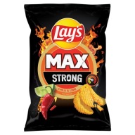 Lay's Max Strong s pikantnou príchuťou čili a limetky 190 g