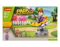 Zábavný park Jumei bloky 50 prvkov, 15 x 9 cm