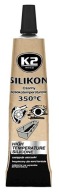 +350°C 21G ČIERNY VYSOKOTEPLOTNÝ SILIKÓN PRE O