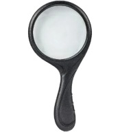 Sklenená lupa Lupa x2 90mm GRAND