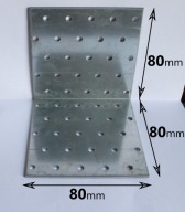 KĹB UHLOVÝ TESÁRSKY KM9 80x80x80x2mm 1ks