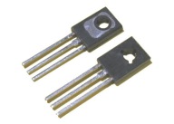 KU3767 NPN tranzistor 80V/4A/20W TO126 2ks